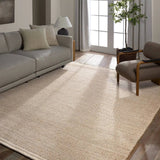 Featuring Ketra Solous Rug by Jaipur Living at Amethyst Home. This natural fiber blend gives way to an organic look and feel to a space.  Hand loomed by artisans in India, the Ketra Solous demonstrates woven and braided techniques from the sustainable sources of jute and cotton that give way to incredibly rich texture.Handwoven70% Jute 30% CottonKET02 Ketr. Amethyst Home provides interior design, new home construction design consulting, vintage area rugs, and lighting in the Des Moines metro area.
