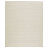 Featuring Leona Caldara Rug by Jaipur Living at Amethyst Home. The texture-rich Leona Caldara offers an assortment of updated kilim looks, re-invented with the on-trend shearling style and neutral, modern palettes. The handwoven Caldara rug features a globally inspired, cream base with hints of tan detailing. This 100% wool accent piece delights in high an. Amethyst Home provides interior design, new home construction design consulting, vintage area rugs, and lighting in the Alpharetta metro area.