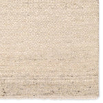 Featuring Leona Folade Rug by Jaipur Living at Amethyst Home. The texture-rich Leona Folade offers an assortment of updated kilim looks, re-invented with the on-trend shearling style and neutral, modern palettes. The handwoven Folade rug features a distressed tan base with hints of trellis beige detailing. This 100% wool accent piece delights in high and low . Amethyst Home provides interior design, new home construction design consulting, vintage area rugs, and lighting in the Houston metro area.