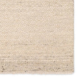Featuring Leona Folade Rug by Jaipur Living at Amethyst Home. The texture-rich Leona Folade offers an assortment of updated kilim looks, re-invented with the on-trend shearling style and neutral, modern palettes. The handwoven Folade rug features a distressed tan base with hints of trellis beige detailing. This 100% wool accent piece delights in high and low . Amethyst Home provides interior design, new home construction design consulting, vintage area rugs, and lighting in the Houston metro area.