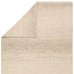 Featuring Leona Folade Rug by Jaipur Living at Amethyst Home. The texture-rich Leona Folade offers an assortment of updated kilim looks, re-invented with the on-trend shearling style and neutral, modern palettes. The handwoven Folade rug features a distressed tan base with hints of trellis beige detailing. This 100% wool accent piece delights in high and low. Amethyst Home provides interior design, new home construction design consulting, vintage area rugs, and lighting in the Monterey metro area.