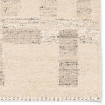 Featuring Leona Llara Rug by Jaipur Living at Amethyst Home. With its lofty, handmade loops, the Llara rug is an inviting, textural essential. Crafted of 100% undyed wool, its natural, relaxed, persona is met with an open pattern of Moroccan stripes. An outstanding union of artistry and contemporary style, its physical approachability, monochromatic pale. Amethyst Home provides interior design, new home construction design consulting, vintage area rugs, and lighting in the Laguna Beach metro area.