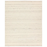 Featuring Leona Rya Rug by Jaipur Living at Amethyst Home. The texture-rich Leona Rya offers an assortment of updated kilim looks, re-invented with the on-trend shearling style and neutral, modern palettes. The handwoven Rya rug features a cream base with taupe stripes. This 100% wool accent piece delights in high and low traffic spaces such as bedrooms, li. Amethyst Home provides interior design, new home construction design consulting, vintage area rugs, and lighting in the Charlotte metro area.