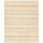 Featuring Leona Sollus Rug by Jaipur Living at Amethyst Home. The texture-rich Leona Sollus offers an assortment of updated kilim looks, re-invented with the on-trend shearling style and neutral, modern palettes. The handwoven Sollus rug features a tan base with brown and beige stripes. This 100% wool accent piece delights in high and low traffic spaces su. Amethyst Home provides interior design, new home construction design consulting, vintage area rugs, and lighting in the Alpharetta metro area.