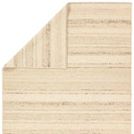 Featuring Leona Sollus Rug by Jaipur Living at Amethyst Home. The texture-rich Leona Sollus offers an assortment of updated kilim looks, re-invented with the on-trend shearling style and neutral, modern palettes. The handwoven Sollus rug features a tan base with brown and beige stripes. This 100% wool accent piece delights in high and low traffic spaces su. Amethyst Home provides interior design, new home construction design consulting, vintage area rugs, and lighting in the Des Moines metro area.