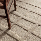 Featuring Lustrous Rug by Jaipur Living at Amethyst Home. The Lustrous design features flowing waves of 100% premium undyed wool in soft cream tones. Its high-low texture creates movement, adding an earthy, elemental ease to any modern space. Crafted with care to mimic a soumak weave, this rug offers timeless elegance and a soft, tactile feel.Hand Tufted1. Amethyst Home provides interior design, new home construction design consulting, vintage area rugs, and lighting in the Kansas City metro area.