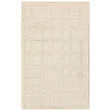 Featuring Lustrous Rug by Jaipur Living at Amethyst Home. The Lustrous design features flowing waves of 100% premium undyed wool in soft cream tones. Its high-low texture creates movement, adding an earthy, elemental ease to any modern space. Crafted with care to mimic a soumak weave, this rug offers timeless elegance and a soft, tactile feel.Hand Tuft. Amethyst Home provides interior design, new home construction design consulting, vintage area rugs, and lighting in the Salt Lake City metro area.