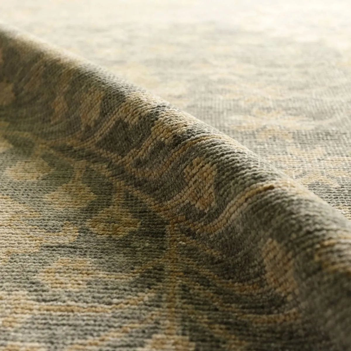 Featuring Maeli Hand-Knotted Rug by Jaipur Living at Amethyst Home. The latest offering in our best selling Rhapsody Maeli features heirloom-quality designs of stunningly abrashed Old World patterns. These traditional patterns meet modern design elements in the Maeli. A treat for the senses, this hand knotted rug features a conventional floral design and a . Amethyst Home provides interior design, new home construction design consulting, vintage area rugs, and lighting in the Nashville metro area.