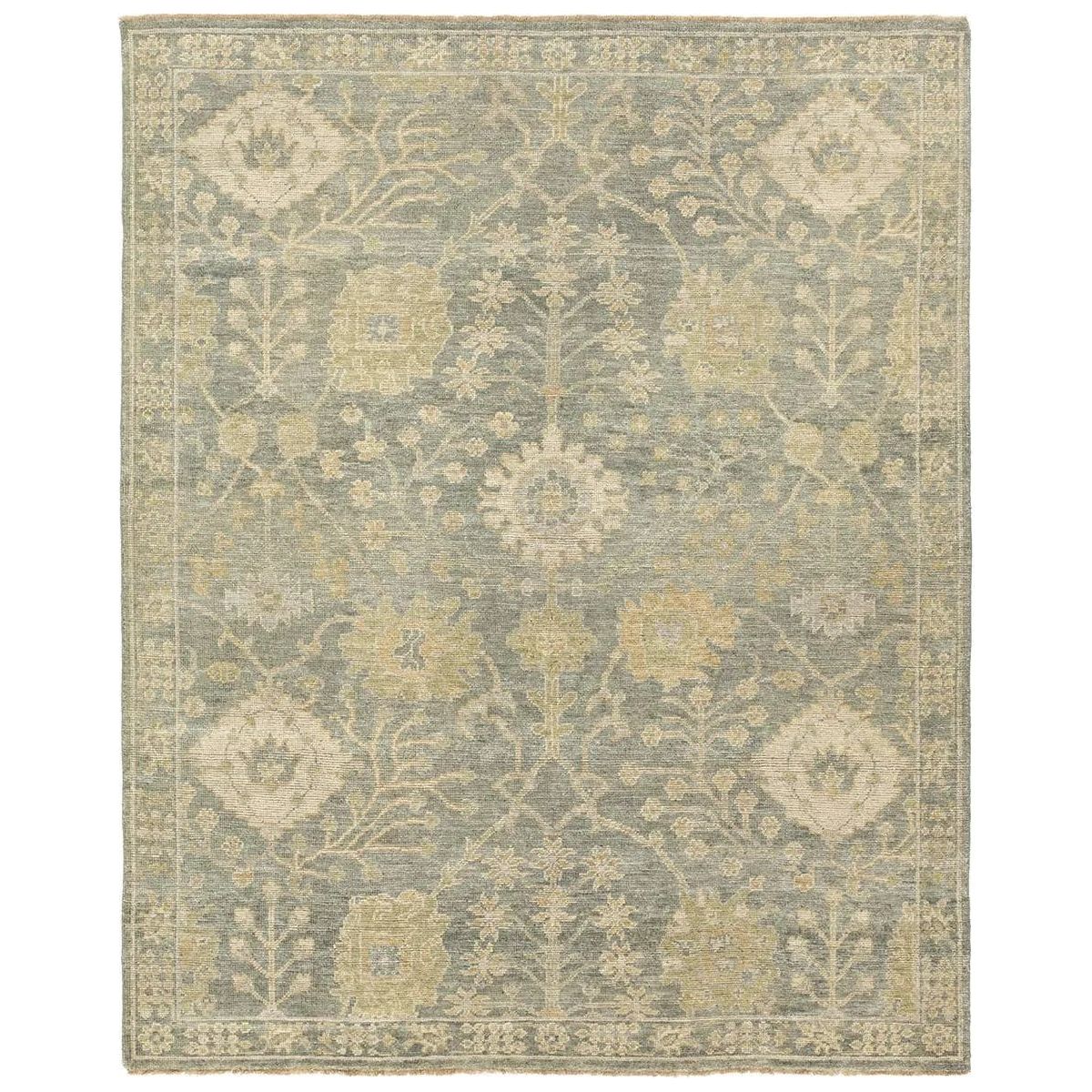 Featuring Maeli Hand-Knotted Rug by Jaipur Living at Amethyst Home. The latest offering in our best selling Rhapsody Maeli features heirloom-quality designs of stunningly abrashed Old World patterns. These traditional patterns meet modern design elements in the Maeli. A treat for the senses, this hand knotted rug features a conventional floral design and a. Amethyst Home provides interior design, new home construction design consulting, vintage area rugs, and lighting in the Washington metro area.