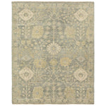 Featuring Maeli Hand-Knotted Rug by Jaipur Living at Amethyst Home. The latest offering in our best selling Rhapsody Maeli features heirloom-quality designs of stunningly abrashed Old World patterns. These traditional patterns meet modern design elements in the Maeli. A treat for the senses, this hand knotted rug features a conventional floral design and a. Amethyst Home provides interior design, new home construction design consulting, vintage area rugs, and lighting in the Washington metro area.