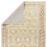 Featuring Magnus Rug by Jaipur Living at Amethyst Home. The Magnus design features a traditional pattern of small medallions set against a warm tan and beige backdrop, highlighted by subtle blue accents. Its vintage, distressed finish adds character and charm, making it feel like a treasured heirloom from the very first step.Hand Tufted100% PET YarnCSN02 Casen . Amethyst Home provides interior design, new home construction design consulting, vintage area rugs, and lighting in the Omaha metro area.