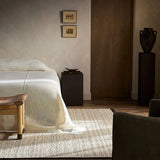 Featuring Eliza Merwyn Rug by Jaipur Living at Amethyst Home. Bring home effortless sophistication with Merwyn. Fine merino wool in a grounding neutral color palette is handwoven with a comfortable high-low pile. Modern yet understated, brings timeless elegance that serves as a beautiful backdrop to any design type.
ELZ0495% Wool 5% CottonELZ04 Eliza Merwyn. Amethyst Home provides interior design, new home construction design consulting, vintage area rugs, and lighting in the Charlotte metro area.