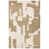 Featuring Noverre Rug by Jaipur Living at Amethyst Home. The hand-tufted Anthem Noverre makes a bold statement with contemporary aesthetics and modern Brutalist influences. The Noverre design stands out with its striking high-low texture, plush feel, and subtle sheen that enhances its dynamic pattern. Crafted from a luxe wool and viscose blend, this rug ad. Amethyst Home provides interior design, new home construction design consulting, vintage area rugs, and lighting in the Washington metro area.