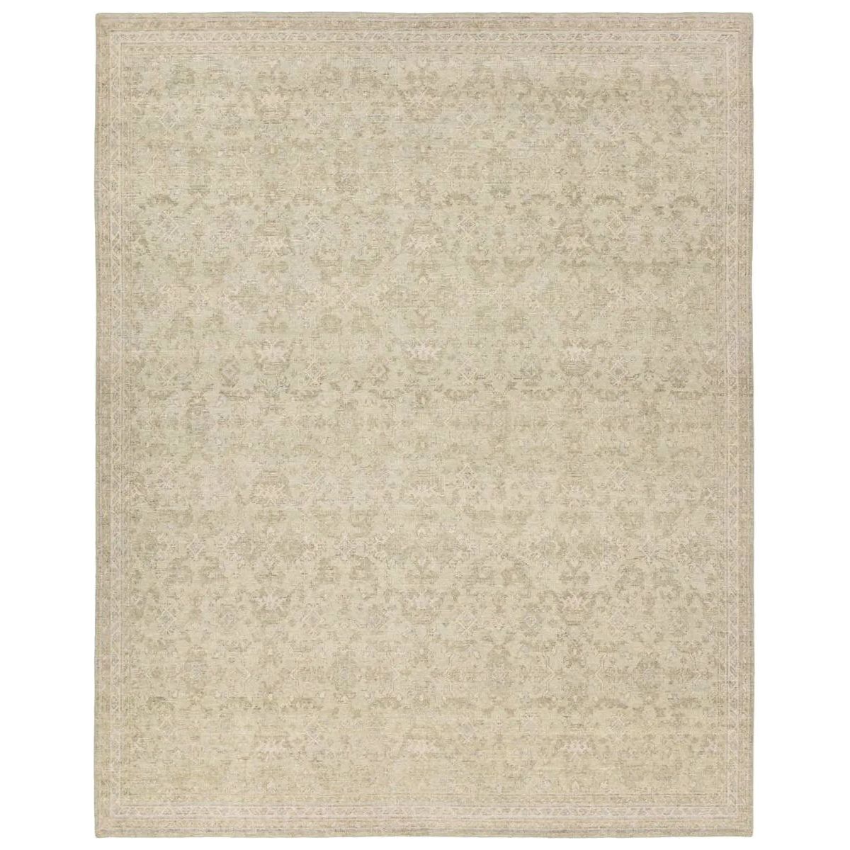 Featuring Onessa Delwyn Hand-Knotted Rug by Jaipur Living at Amethyst Home. The Onessa Delwyn marries traditional motifs with soft, subdued colorways for the perfect blend of fresh and time-honored style. These hand-knotted wool rugs feature hand-sheared quality with a coveted vintage look. The Delwyn rug features subtle floral patterns in shades of cream and. Amethyst Home provides interior design, new home construction design consulting, vintage area rugs, and lighting in the Houston metro area.