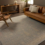 Featuring Onessa Delwyn Hand-Knotted Rug by Jaipur Living at Amethyst Home. The Onessa Delwyn marries traditional motifs with soft, subdued colorways for the perfect blend of fresh and time-honored style. These hand-knotted wool rugs feature hand-sheared quality with a coveted vintage look. The Delwyn rug features distressed Tree of Life patterns granting a. Amethyst Home provides interior design, new home construction design consulting, vintage area rugs, and lighting in the Nashville metro area.