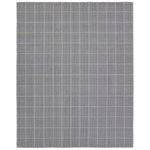 Featuring Oxford  Club Rug by Jaipur Living at Amethyst Home. Elegant and casual in the same moment, the Oxford Club by Barclay Butera introduces handwoven accents to an array of spaces. The natural, undyed yarns complement a range of palettes and styles, perfectly paired for modern and traditional homes alike. The Club design features a grid pattern in an ind. Amethyst Home provides interior design, new home construction design consulting, vintage area rugs, and lighting in the Boston metro area.