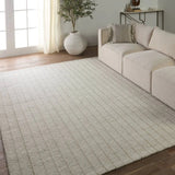 Featuring Oxford  Highgate Rug by Jaipur Living at Amethyst Home. Elegant and casual in the same moment, the Oxford Highgate by Barclay Butera introduces handwoven accents to an array of spaces. The natural, undyed yarns complement a range of palettes and styles, perfectly paired for modern and traditional homes alike. The Highgate design features a str. Amethyst Home provides interior design, new home construction design consulting, vintage area rugs, and lighting in the Newport Beach metro area.