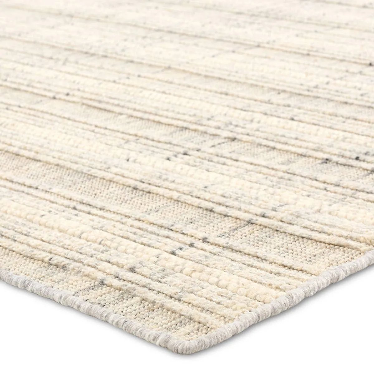 Featuring Park City Promontory Rug by Jaipur Living at Amethyst Home. The Park City Promontory by Barclay Butera evokes a masculine modernity through neutral-toned grids. The modern Promontory rug showcases a grid in on-trend hues of cream and gray. The cut and looped pile adds texture while maintaining a soft hand. Wool fibers create a naturally stain-resista. Amethyst Home provides interior design, new home construction design consulting, vintage area rugs, and lighting in the Dallas metro area.