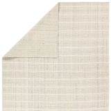 Featuring Park City Promontory Rug by Jaipur Living at Amethyst Home. The Park City Promontory by Barclay Butera evokes a masculine modernity through neutral-toned grids. The modern Promontory rug showcases a grid in on-trend hues of cream and gray. The cut and looped pile adds texture while maintaining a soft hand. Wool fibers create a naturally stain-re. Amethyst Home provides interior design, new home construction design consulting, vintage area rugs, and lighting in the Kansas City metro area.