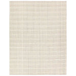 Featuring Park City Promontory Rug by Jaipur Living at Amethyst Home. The Park City Promontory by Barclay Butera evokes a masculine modernity through neutral-toned grids. The modern Promontory rug showcases a grid in on-trend hues of cream and gray. The cut and looped pile adds texture while maintaining a soft hand. Wool fibers create a naturally stain-resis. Amethyst Home provides interior design, new home construction design consulting, vintage area rugs, and lighting in the Portland metro area.