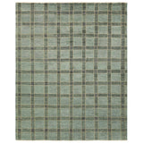 Featuring Quinlan Hand-Knotted Rug by Jaipur Living at Amethyst Home. The Quinlan design reinvents timeless geometric grid patterns, fusing classic charm with a modern edge. Its beautiful blue hue elevates any mid-century modern space, while the 100% wool construction offers natural stain resistance. Stylish and durable, this piece is designed to stand the tes. Amethyst Home provides interior design, new home construction design consulting, vintage area rugs, and lighting in the Austin metro area.