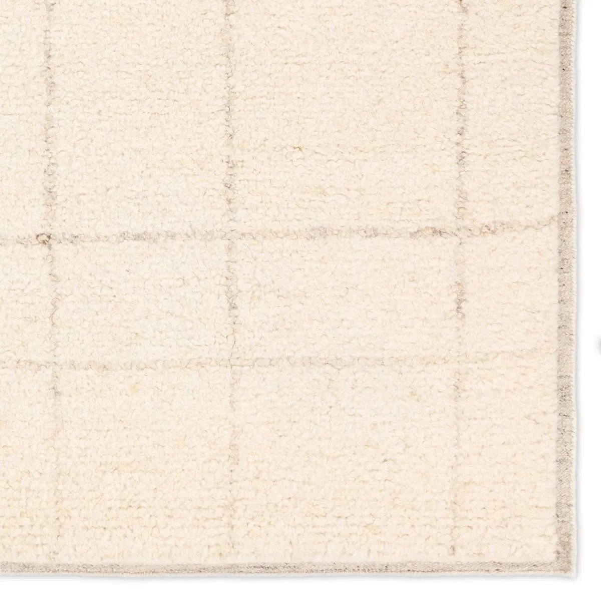 Featuring Repose Nasim Hand-Knotted Rug by Jaipur Living at Amethyst Home. The inviting and traditionally inspired Repose Nasim marries stunning artisan quality and the beauty of natural, undyed wool. The Sherpa-like, hand-knotted construction of the Nasim rug boasts a plush texture underfoot and is perfect for adding warmth and coziness to a space. The n. Amethyst Home provides interior design, new home construction design consulting, vintage area rugs, and lighting in the Kansas City metro area.