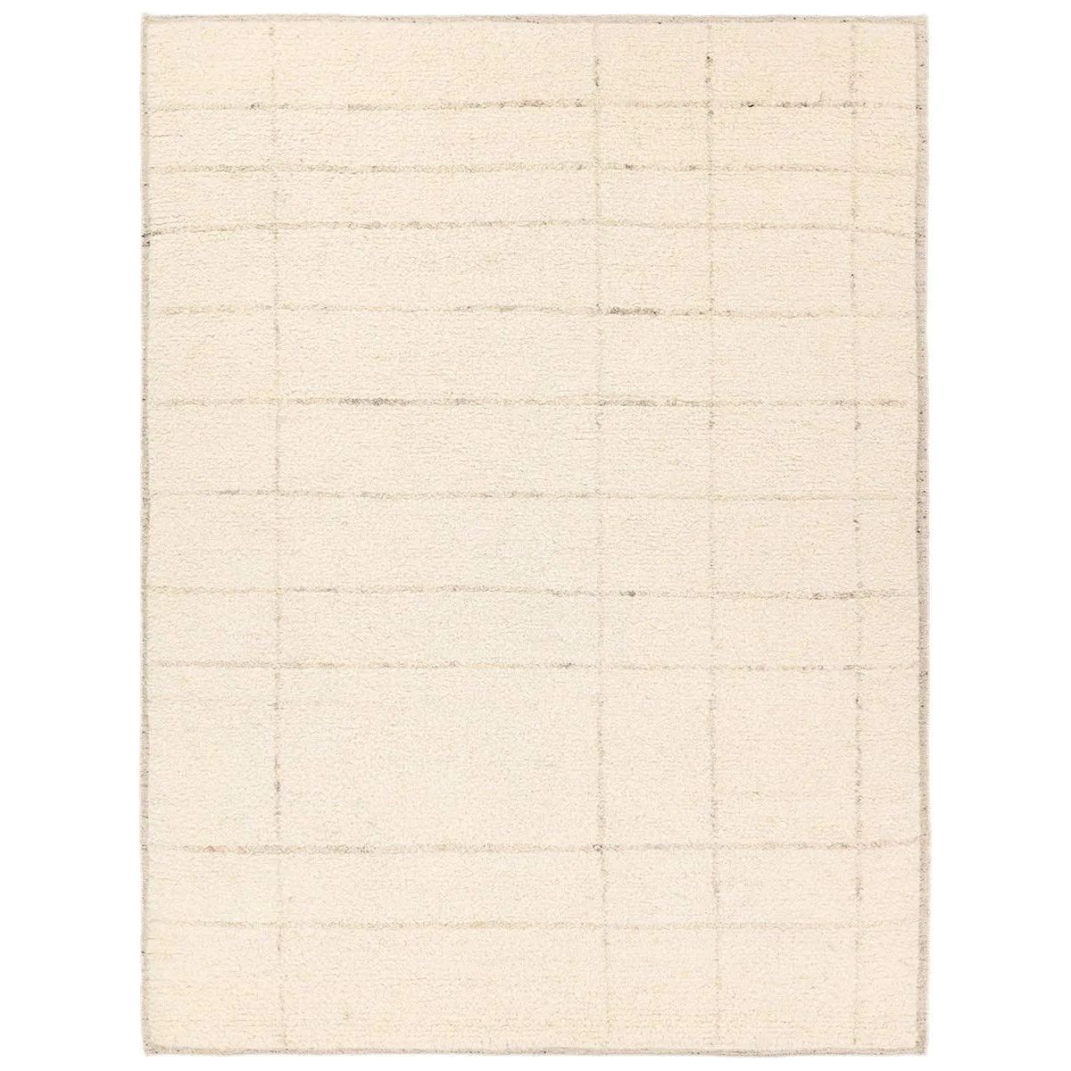 Featuring Repose Nasim Hand-Knotted Rug by Jaipur Living at Amethyst Home. The inviting and traditionally inspired Repose Nasim marries stunning artisan quality and the beauty of natural, undyed wool. The Sherpa-like, hand-knotted construction of the Nasim rug boasts a plush texture underfoot and is perfect for adding warmth and coziness to a space. The . Amethyst Home provides interior design, new home construction design consulting, vintage area rugs, and lighting in the Laguna Beach metro area.