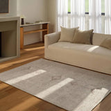 Featuring Saffron Rug by Jaipur Living at Amethyst Home. The Saffron design features a traditional pattern of small medallions, set against a warm tan and beige backdrop with subtle tan accents. Its vintage, distressed look adds character and charm, making it feel like a cherished heirloom from the very first step.Hand Tufted100% PET YarnCSN04 Casen SaffronBlo. Amethyst Home provides interior design, new home construction design consulting, vintage area rugs, and lighting in the Dallas metro area.