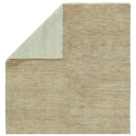 Featuring Saga Origin Hand-Knotted Rug by Jaipur Living at Amethyst Home. The sophisticated Saga Origin lends balance and a relaxed, grounding vibe to modern interiors. The Origin area rug anchors a space with a solid, subtly striated design in a dark taupe colorway. Hand knotted by skilled artisans, this durable wool accent marries simplicity and luxury with. Amethyst Home provides interior design, new home construction design consulting, vintage area rugs, and lighting in the Houston metro area.