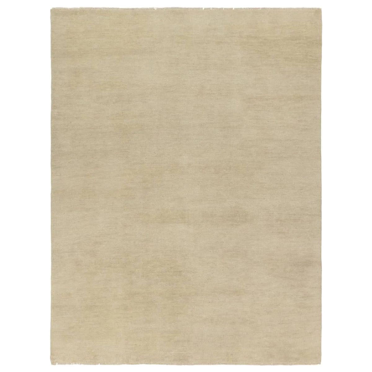 Featuring Saga Origin Hand-Knotted Rug by Jaipur Living at Amethyst Home. The sophisticated Saga Origin lends balance and a relaxed, grounding vibe to modern interiors. The Origin area rug anchors a space with a solid, subtly striated design in a neutral, ivory colorway. Hand knotted by skilled artisans, this durable wool accent marries simplicity and lu. Amethyst Home provides interior design, new home construction design consulting, vintage area rugs, and lighting in the Laguna Beach metro area.