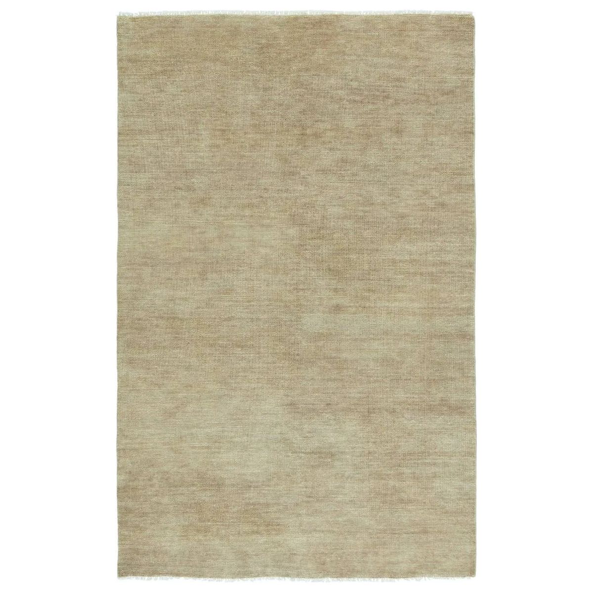 Featuring Saga Origin Hand-Knotted Rug by Jaipur Living at Amethyst Home. The sophisticated Saga Origin lends balance and a relaxed, grounding vibe to modern interiors. The Origin area rug anchors a space with a solid, subtly striated design in a dark taupe colorway. Hand knotted by skilled artisans, this durable wool accent marries simplicity and luxur. Amethyst Home provides interior design, new home construction design consulting, vintage area rugs, and lighting in the Winter Garden metro area.