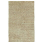 Featuring Saga Origin Hand-Knotted Rug by Jaipur Living at Amethyst Home. The sophisticated Saga Origin lends balance and a relaxed, grounding vibe to modern interiors. The Origin area rug anchors a space with a solid, subtly striated design in a dark taupe colorway. Hand knotted by skilled artisans, this durable wool accent marries simplicity and luxur. Amethyst Home provides interior design, new home construction design consulting, vintage area rugs, and lighting in the Winter Garden metro area.