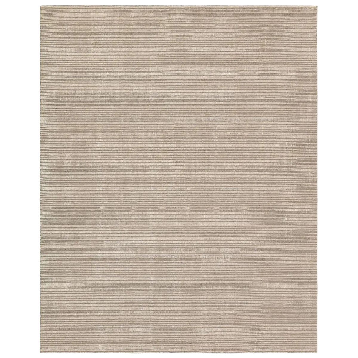 Featuring Second Sunset Gradient Rug by Jaipur Living at Amethyst Home. The easy-to-decorate, earthy tones of the Second Sunset Gradient prove that simplicity can sometimes be striking. The Gradient rug is hand loomed of durable wool and jasmine for a sumptuous and inviting hand. The variation in taupe hues of this lustrous rug creates stunning depth and dimens. Amethyst Home provides interior design, new home construction design consulting, vintage area rugs, and lighting in the Tampa metro area.