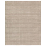 Featuring Second Sunset Gradient Rug by Jaipur Living at Amethyst Home. The easy-to-decorate, earthy tones of the Second Sunset Gradient prove that simplicity can sometimes be striking. The Gradient rug is hand loomed of durable wool and jasmine for a sumptuous and inviting hand. The variation in taupe hues of this lustrous rug creates stunning depth and dimens. Amethyst Home provides interior design, new home construction design consulting, vintage area rugs, and lighting in the Tampa metro area.