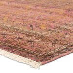 Featuring Someplace In Time Arial Hand-Knotted Rug by Jaipur Living at Amethyst Home. Whimsical colorways combine with the opulent detail of a traditional-inspired pattern; the Someplace in Time Arial represents nostalgia and progression, heritage and the contemporary. The Arial rug features warm tones, oxidized to get the vintage feel and look.  Its tradition. Amethyst Home provides interior design, new home construction design consulting, vintage area rugs, and lighting in the Boston metro area.