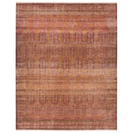 Featuring Someplace In Time Arial Hand-Knotted Rug by Jaipur Living at Amethyst Home. Whimsical colorways combine with the opulent detail of a traditional-inspired pattern; the Someplace in Time Arial represents nostalgia and progression, heritage and the contemporary. The Arial rug features warm tones, oxidized to get the vintage feel and look.  Its tradit. Amethyst Home provides interior design, new home construction design consulting, vintage area rugs, and lighting in the Calabasas metro area.