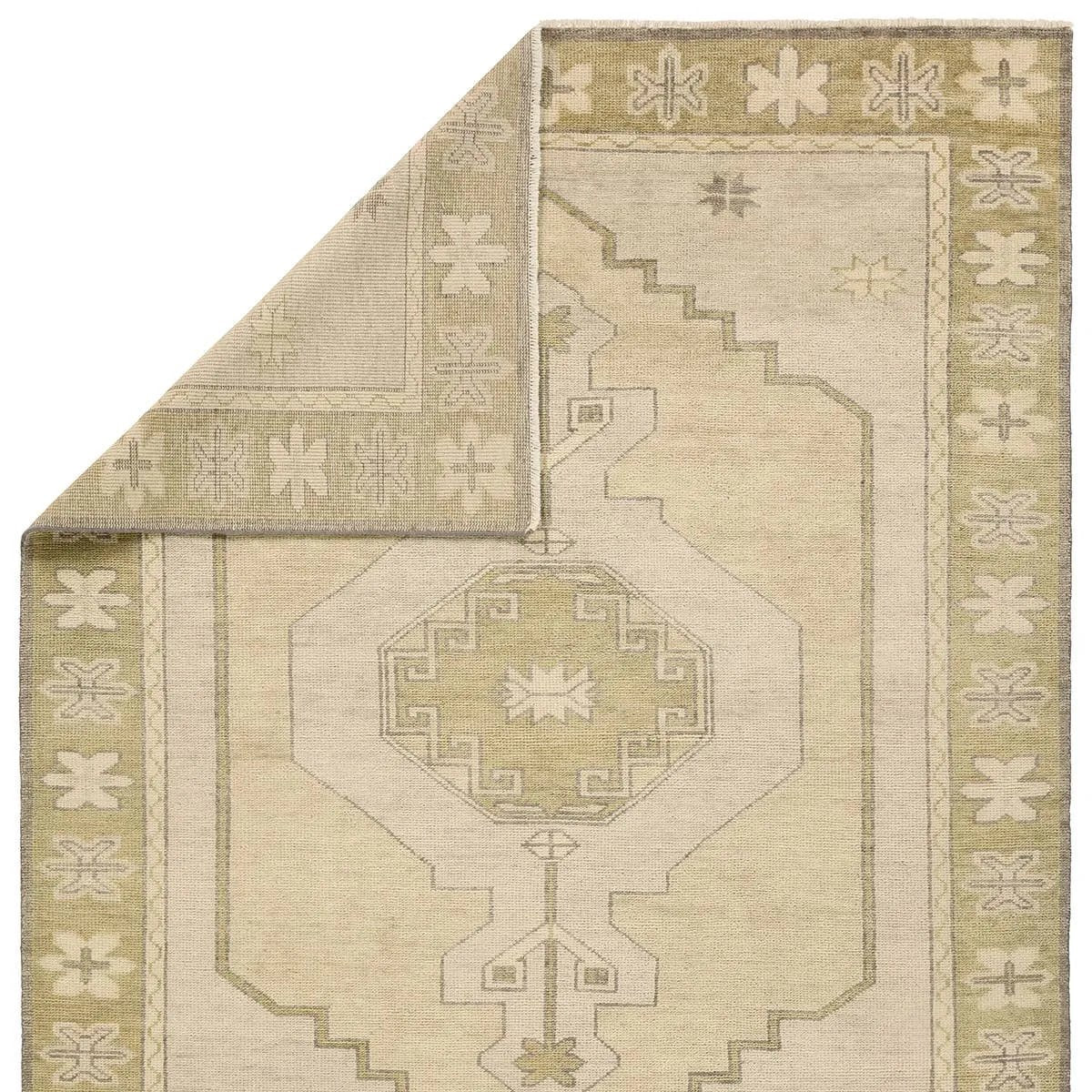 Featuring Sprig Hand-Knotted Rug by Jaipur Living at Amethyst Home. The Salinas Sprig is punctuated by vibrant hues and intricate details, bringing a bold, transitional look to any home. The hand-knotted Sprig rug expresses classic style with an intricate center medallion and surrounding border. Subtle tones of yellow and gold lend warmth and versatility, whil. Amethyst Home provides interior design, new home construction design consulting, vintage area rugs, and lighting in the Boston metro area.