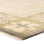 Featuring Sprig Hand-Knotted Rug by Jaipur Living at Amethyst Home. The Salinas Sprig is punctuated by vibrant hues and intricate details, bringing a bold, transitional look to any home. The hand-knotted Sprig rug expresses classic style with an intricate center medallion and surrounding border. Subtle tones of yellow and gold lend warmth and versatility, wh. Amethyst Home provides interior design, new home construction design consulting, vintage area rugs, and lighting in the Portland metro area.