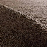 Featuring Vestra Tadeo Rug by Jaipur Living at Amethyst Home. Cozy and stylish in the same moment, the hand-loomed Vestra Tadeo boasts the soft and inviting texture of the shearling look with the addition of subtle, sophisticated details. With a neutral brown colorway, the Tadeo rug complements a room without detracting from its current design scheme.
Handwove. Amethyst Home provides interior design, new home construction design consulting, vintage area rugs, and lighting in the Boston metro area.