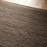 Featuring Vestra Tadeo Rug by Jaipur Living at Amethyst Home. Cozy and stylish in the same moment, the hand-loomed Vestra Tadeo boasts the soft and inviting texture of the shearling look with the addition of subtle, sophisticated details. With a neutral brown colorway, the Tadeo rug complements a room without detracting from its current design scheme.
Handw. Amethyst Home provides interior design, new home construction design consulting, vintage area rugs, and lighting in the Calabasas metro area.