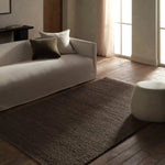 Featuring Vestra Tadeo Rug by Jaipur Living at Amethyst Home. Cozy and stylish in the same moment, the hand-loomed Vestra Tadeo boasts the soft and inviting texture of the shearling look with the addition of subtle, sophisticated details. With a neutral brown colorway, the Tadeo rug complements a room without detracting from its current design scheme.
Handwov. Amethyst Home provides interior design, new home construction design consulting, vintage area rugs, and lighting in the Seattle metro area.