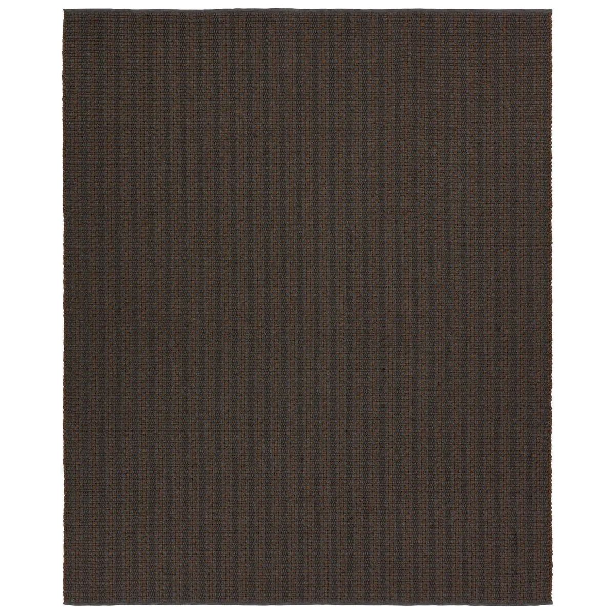 Featuring Talin Elmas Rug by Jaipur Living at Amethyst Home. Handwoven of thick and durable performance fibers, the Talin Elmas offers a sturdy accent with evocative texture to any space. Neutral, versatile colorways combine with an undulating striped weave for a not-so-solid, but perfectly grounding, modern design. The Elmas design?s gray and brown hues thriv. Amethyst Home provides interior design, new home construction design consulting, vintage area rugs, and lighting in the Boston metro area.