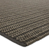 Featuring Talin Elmas Rug by Jaipur Living at Amethyst Home. Handwoven of thick and durable performance fibers, the Talin Elmas offers a sturdy accent with evocative texture to any space. Neutral, versatile colorways combine with an undulating striped weave for a not-so-solid, but perfectly grounding, modern design. The Elmas design?s gray and charcoal hues. Amethyst Home provides interior design, new home construction design consulting, vintage area rugs, and lighting in the Calabasas metro area.