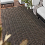 Featuring Talin Elmas Rug by Jaipur Living at Amethyst Home. Handwoven of thick and durable performance fibers, the Talin Elmas offers a sturdy accent with evocative texture to any space. Neutral, versatile colorways combine with an undulating striped weave for a not-so-solid, but perfectly grounding, modern design. The Elmas design?s gray and charcoal hues. Amethyst Home provides interior design, new home construction design consulting, vintage area rugs, and lighting in the Charlotte metro area.