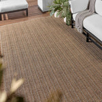 Featuring Talin Elmas Rug by Jaipur Living at Amethyst Home. Handwoven of thick and durable performance fibers, the Talin Elmas offers a sturdy accent with evocative texture to any space. Neutral, versatile colorways combine with an undulating striped weave for a not-so-solid, but perfectly grounding, modern design. The Elmas design?s tan and gray hues thrive. Amethyst Home provides interior design, new home construction design consulting, vintage area rugs, and lighting in the Seattle metro area.