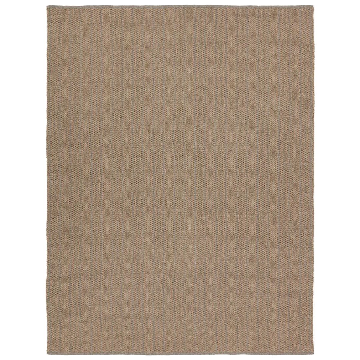 Featuring Talin Elmas Rug by Jaipur Living at Amethyst Home. Handwoven of thick and durable performance fibers, the Talin Elmas offers a sturdy accent with evocative texture to any space. Neutral, versatile colorways combine with an undulating striped weave for a not-so-solid, but perfectly grounding, modern design. The Elmas design?s tan and gray hues . Amethyst Home provides interior design, new home construction design consulting, vintage area rugs, and lighting in the Winter Garden metro area.