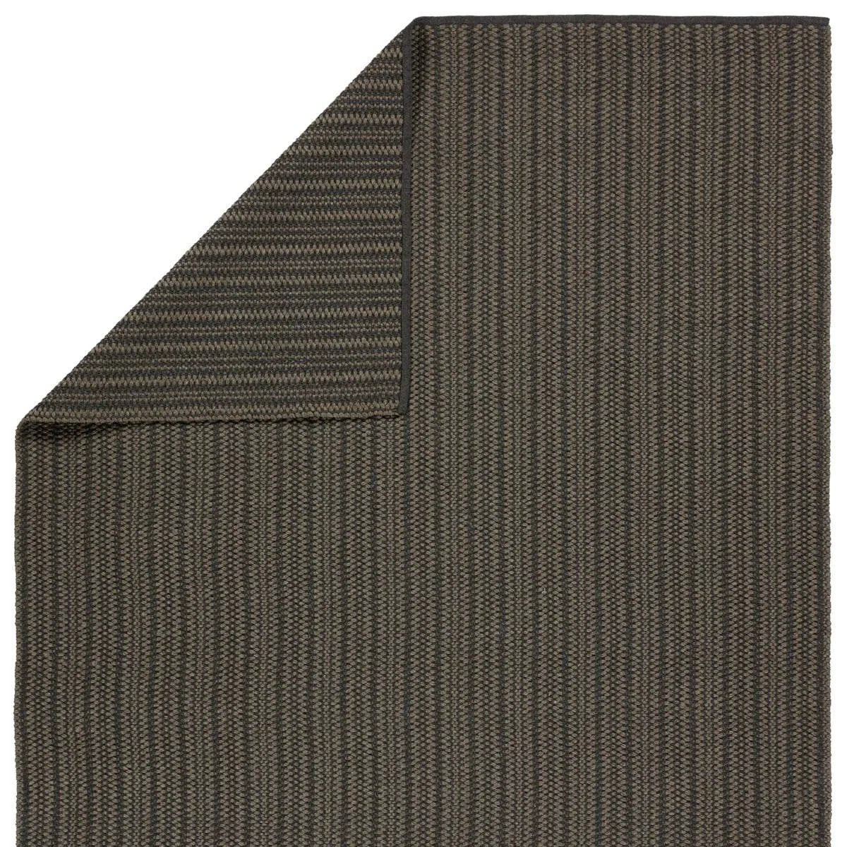 Featuring Talin Elmas Rug by Jaipur Living at Amethyst Home. Handwoven of thick and durable performance fibers, the Talin Elmas offers a sturdy accent with evocative texture to any space. Neutral, versatile colorways combine with an undulating striped weave for a not-so-solid, but perfectly grounding, modern design. The Elmas design?s gray and charcoal . Amethyst Home provides interior design, new home construction design consulting, vintage area rugs, and lighting in the Winter Garden metro area.