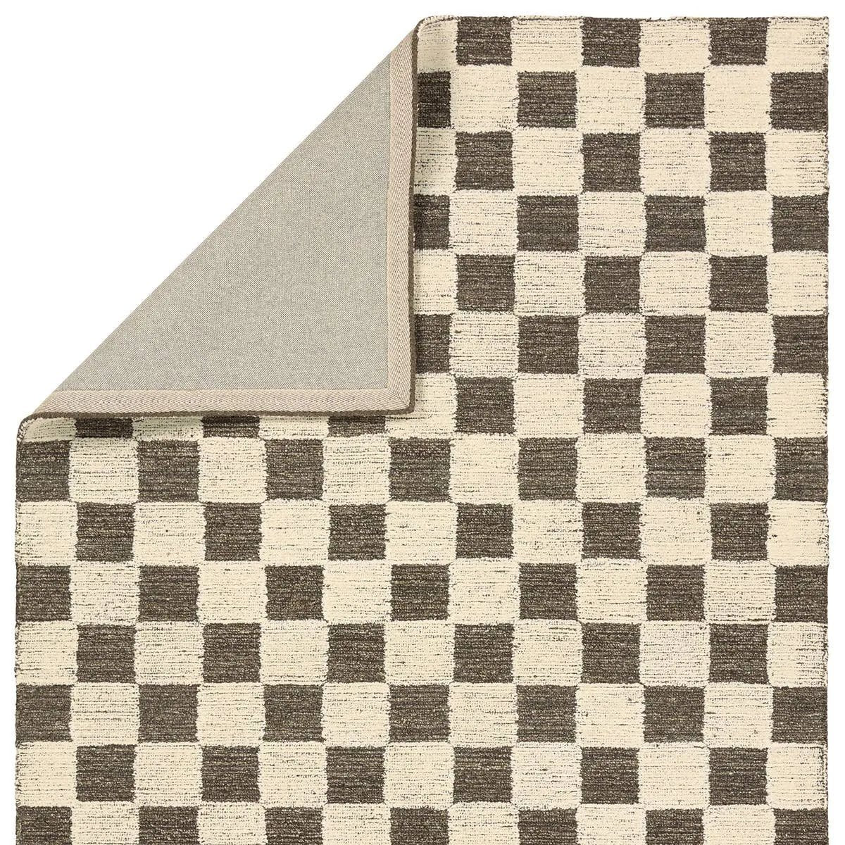 Featuring Tijara Rug by Jaipur Living at Amethyst Home. The Tijara design checks all the boxes. Handmade of 100% all-natural, undyed wool, this rug enjoys an understated elegance that is satisfying in its simplicity. Intricate overtufting brings a dynamic high-low pile to life, adding dimension. Easy to care for, durable, and undoubtedly modern, it exudes. Amethyst Home provides interior design, new home construction design consulting, vintage area rugs, and lighting in the Los Angeles metro area.