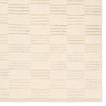 Featuring Totto Hand-Knotted Rug by Jaipur Living at Amethyst Home. A contemporary twist on traditional Afghani hand-knotted textiles. The Keoka is crafted entirely from wool, featuring a ribbed construction that accentuates its dynamic checkerboard pattern with unique linear details. Complete with a dhurrie border, the Totto design adds a touch of global fl. Amethyst Home provides interior design, new home construction design consulting, vintage area rugs, and lighting in the Portland metro area.