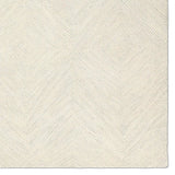 Featuring Tulsi Rug by Jaipur Living at Amethyst Home. The handtufted Labyrinth Collection features abstract designs crafted from plush wool with a cut-and-looped pile, creating a rich, tactile texture. The Tulsi design showcases a bold, geometric pattern with modern Brutalist influence in varying shades of gray and taupe, adding depth and sophistication with i. Amethyst Home provides interior design, new home construction design consulting, vintage area rugs, and lighting in the Tampa metro area.